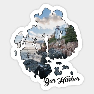 Bar Harbor, Maine Sticker